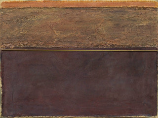 Untitled 122215, 16.5x22x2​, mixed media on panel