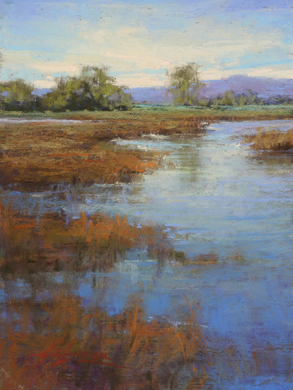 Delta Wetlands by Kim Lordier