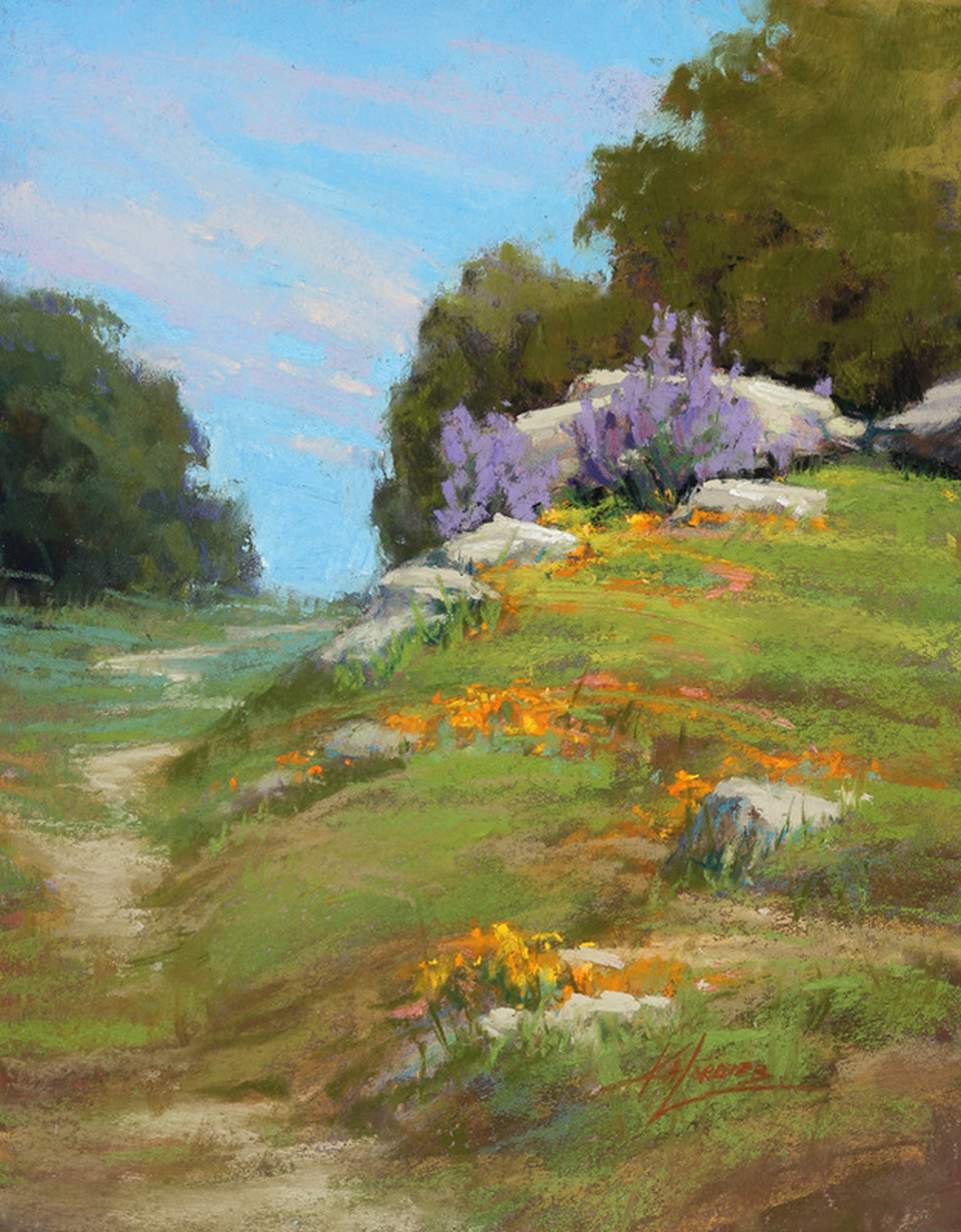 Gold Country Spring by Kim Lordier